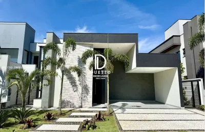 Casa em condomínio para venda em indaiatuba, maison du parc, 4 dormitórios, 4 suítes