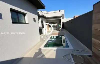 Casa em condomínio para venda em indaiatuba, loteamento park gran reserve, 3 dormitórios, 3 suítes, 4 banheiros, 4 vagas