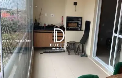Apartamento para venda em indaiatuba, cidade nova, 3 dormitórios, 3 suítes, 4 banheiros, 2 vagas