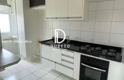 Apartamento para venda em indaiatuba, parque campo bonito, 2 dormitórios, 1 banheiro, 1 vaga
