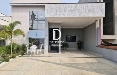Casa em condomínio para venda em indaiatuba, condominio park gran reserve, 3 dormitórios, 1 suíte, 3 banheiros, 3 vagas