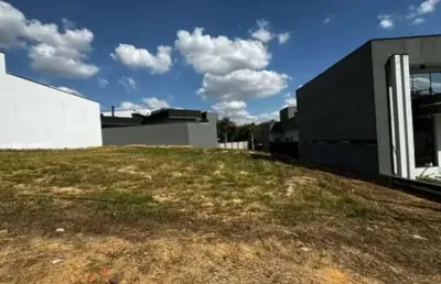 Terreno em condomínio para venda em indaiatuba, laguna
