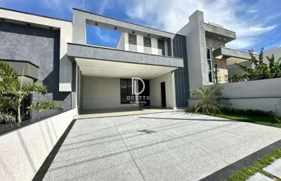 Casa em condomínio para venda em indaiatuba, loteamento park gran reserve, 3 dormitórios, 3 suítes, 4 banheiros, 4 vagas