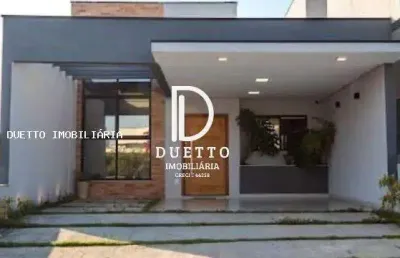 Casa em condomínio para venda em indaiatuba, jardim toscana, 3 dormitórios, 1 suíte, 2 banheiros, 4 vagas