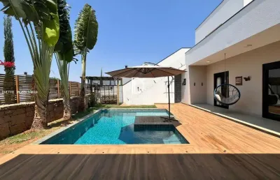 Casa em condomínio para venda em indaiatuba, jardim residencial dona maria josé, 3 dormitórios, 3 suítes, 4 banheiros, 4 vagas