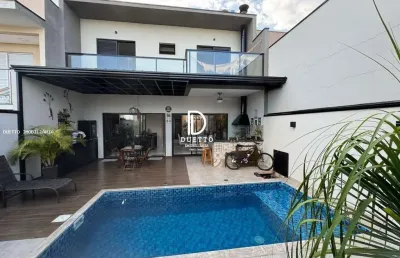 Casa em condomínio para venda em indaiatuba, jardim bréscia, 3 dormitórios, 1 suíte, 4 banheiros, 3 vagas