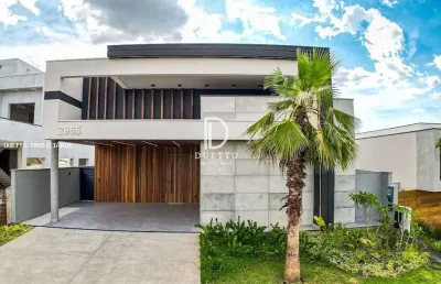 Casa em condomínio para venda em indaiatuba, jardim vila paradiso, 3 dormitórios, 3 suítes, 5 banheiros, 4 vagas