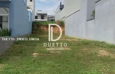 Terreno em condomínio para venda em indaiatuba, jardim toscana