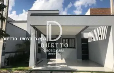Casa em condomínio para venda em indaiatuba, jardim park real, 3 dormitórios, 1 suíte, 2 banheiros, 2 vagas