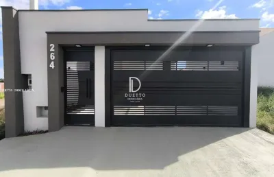 Casa para venda em indaiatuba, jardim casablanca, 2 dormitórios, 1 suíte, 2 banheiros, 2 vagas