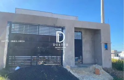 Casa para venda em indaiatuba, parque barnabé, 3 dormitórios, 1 suíte, 2 banheiros, 2 vagas