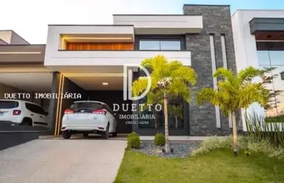 Casa em condomínio para venda em indaiatuba, loteamento park gran reserve, 3 dormitórios, 1 suíte, 2 banheiros, 2 vagas