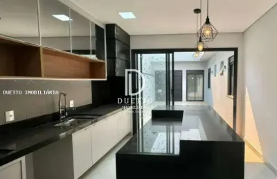 Casa em condomínio para venda em indaiatuba, loteamento park gran reserve, 3 dormitórios, 3 suítes, 4 banheiros, 2 vagas