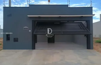 Casa para venda em indaiatuba, parque residencial sabiás, 3 dormitórios, 1 suíte, 2 banheiros, 2 vagas