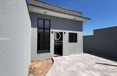 Casa para venda em indaiatuba, jardim das araras, 3 dormitórios, 1 suíte, 2 banheiros, 2 vagas