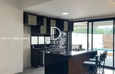 Casa em condomínio para locação em indaiatuba, jardim mantova, 3 dormitórios, 1 suíte, 3 banheiros, 4 vagas
