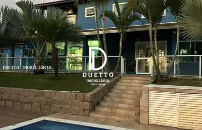 Casa em condomínio para locação em indaiatuba, vale das laranjeiras, 4 dormitórios, 2 suítes, 5 banheiros, 8 vagas