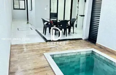 Casa em condomínio para locação em indaiatuba, loteamento park gran reserve, 3 dormitórios, 1 suíte, 2 banheiros, 4 vagas