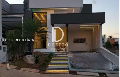 Casa em condomínio para venda em indaiatuba, loteamento park gran reserve, 3 dormitórios, 3 suítes, 5 banheiros