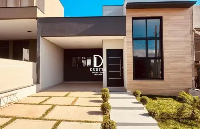 Casa em condomínio para venda em indaiatuba, loteamento park gran reserve, 3 dormitórios, 3 suítes, 4 banheiros, 3 vagas