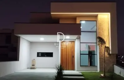 Casa em condomínio para venda em indaiatuba, jardim park vista real, 3 dormitórios, 1 suíte, 3 banheiros, 2 vagas