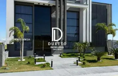 Casa em condomínio para venda em indaiatuba, residencial monte verde, 4 dormitórios, 4 suítes, 6 banheiros, 2 vagas
