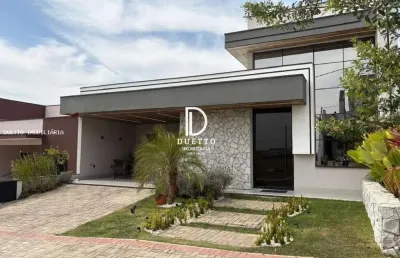 Casa em condomínio para locação em indaiatuba, laguna, 3 dormitórios, 3 suítes, 5 banheiros, 4 vagas