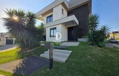 Casa em condomínio para venda em indaiatuba, jardim residencial dona maria josé, 4 dormitórios, 3 suítes, 5 banheiros, 4 vagas