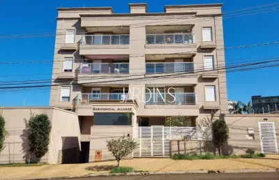 Apartamento à venda, 84 m² por r$ 450.000,00 - jardim nova aliança sul - ribeirão preto/sp