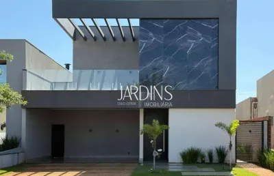 Casa à venda, 247 m² por r$ 1.790.000,00 - condomínio vivendas da mata - ribeirão preto/sp