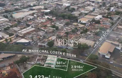 Terreno à venda, 507 m² por r$ 190.000,00 - vila brasil - ribeirão preto/sp