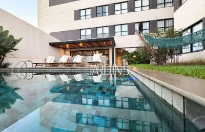 Studio à venda, 28 m² por r$ 305.000,00 - jardim nova aliança sul - ribeirão preto/sp