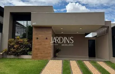 Casa com 3 dormitórios à venda, 145 m² por r$ 1.007.000,00 - recreio das  acácias - ribeirão preto/sp