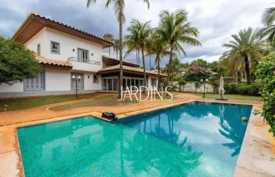 Casa à venda, 971 m² por r$ 9.500.000,00 - jardim olhos d água i - ribeirão preto/sp