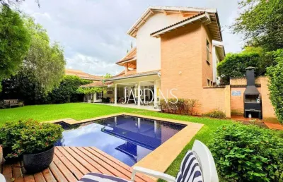 Casa à venda, 435 m² por r$ 3.900.000,00 - jardim olhos d água i - ribeirão preto/sp