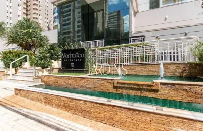 Cobertura à venda, 389 m² por r$ 1.890.000,00 - bosque das juritis - ribeirão preto/sp