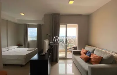 Apartamento com 1 dormitório à venda, 37 m² por r$ 290.000 - hub ribeirânia - ribeirão preto/sp