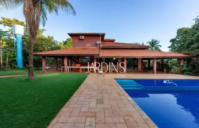 Casa à venda, 432 m² por r$ 1.600.000,00 - village ii - jardinópolis/sp
