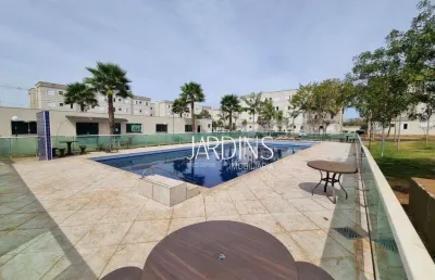 Apartamento à venda, 41 m² por r$ 125.000,00 - reserva real - ribeirão preto/sp