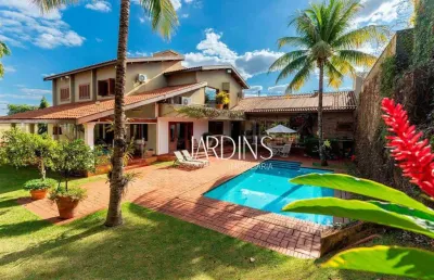 Casa com 4 dormitórios à venda, 475 m² por r$ 1.650.000,00 - alto da boa vista - ribeirão preto/sp