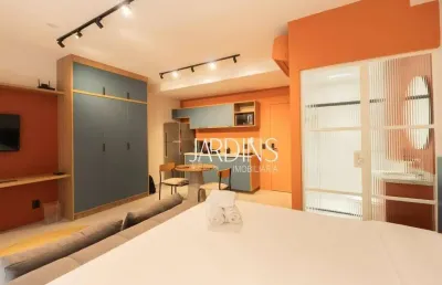 Studio à venda, 28 m² por r$ 420.000,00 - jardim nova aliança sul - ribeirão preto/sp