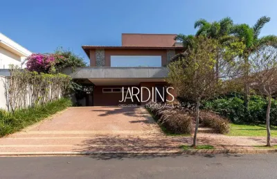 Casa com 4 dormitórios à venda, 410 m² por r$ 3.590.000,00 - royal park - ribeirão preto/sp