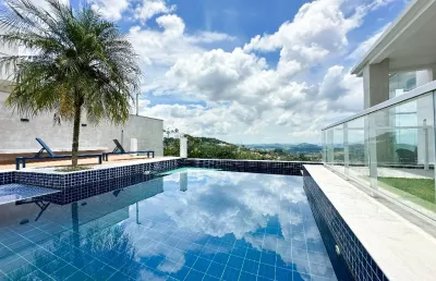 Casa em condomínio fechado com 3 quartos à venda na Rua Vitória, 879, Parque Jardim da Serra, Juiz de Fora