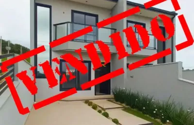 Casa com 2 quartos à venda na rua annita maria dos santos, 367, forquilhas, são josé por r$ 400.000