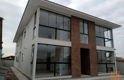 Apartamento com 3 quartos à venda na rua fernando tadeu gerach de oliveira, 165, pinheira, palhoça por r$ 480.000