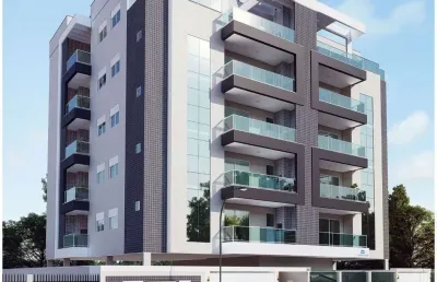 Apartamento com 2 quartos à venda na rua das seringueiras, 312, praia de palmas, governador celso ramos por r$ 1.129.000