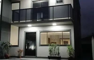 Casa com 3 quartos à venda na rua tangará, 222, enseada de brito, palhoça por r$ 825.000