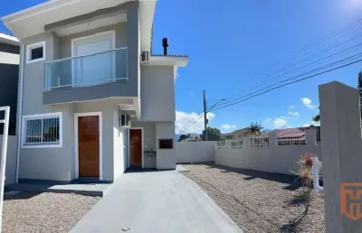 Casa com 2 quartos à venda na andaia, 111, enseada de brito, palhoça por r$ 795.000