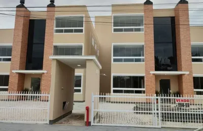 Apartamento com 3 quartos à venda na rua sagrada familia, 222, pinheira, palhoça por r$ 495.000