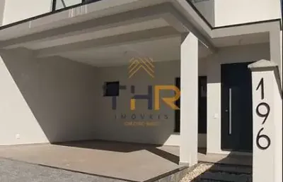 Casa em condomínio fechado com 3 quartos à venda na avenida beira rio, 231, beira rio, biguaçu por r$ 1.100.000